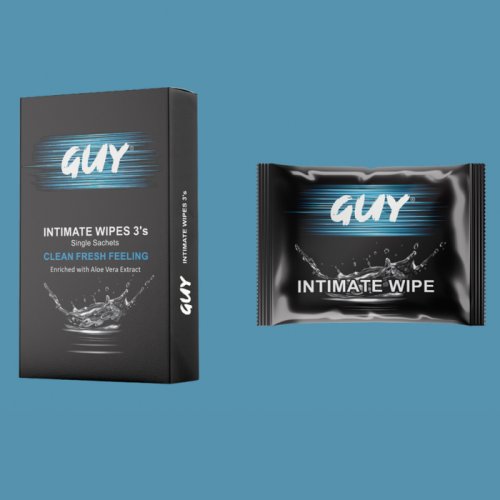 GUY Intimate Wipes - Case of 24
